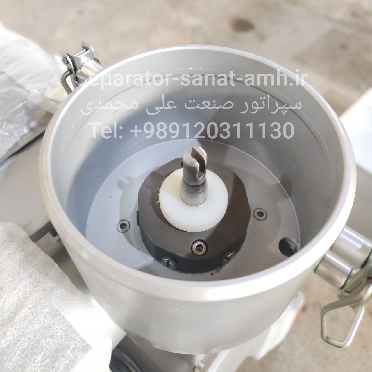 چرخ شیر ۱ تن عباسی